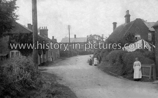 A View of Thornby, Northamptonshire. c.1910.